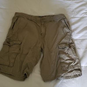 LRG Khaki Cargo Shorts